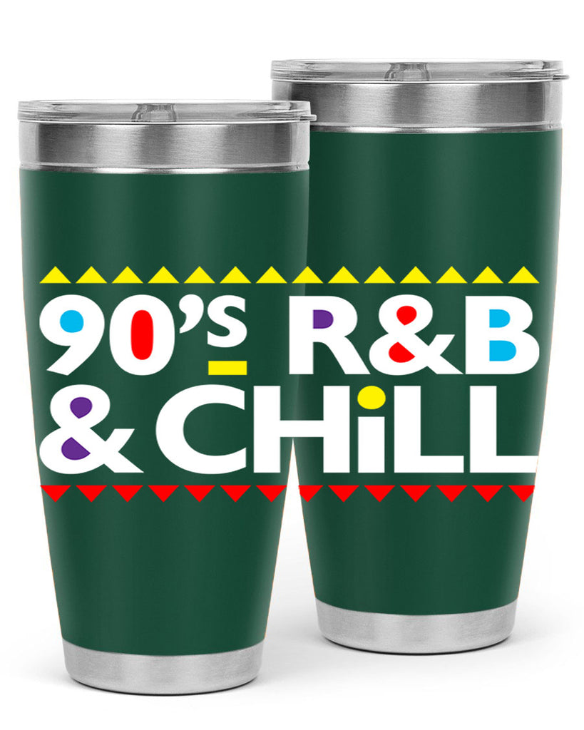 90s rnb and chill 279#- black words phrases- Cotton Tank
