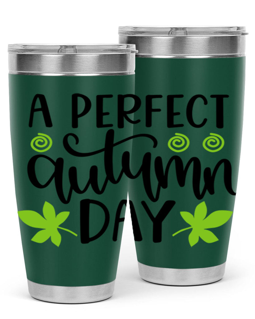 A Perfect Autumn Day 3#- fall- Tumbler