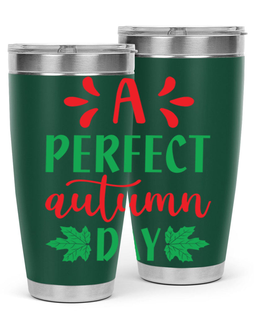 A perfect autumn day 4#- fall- Tumbler