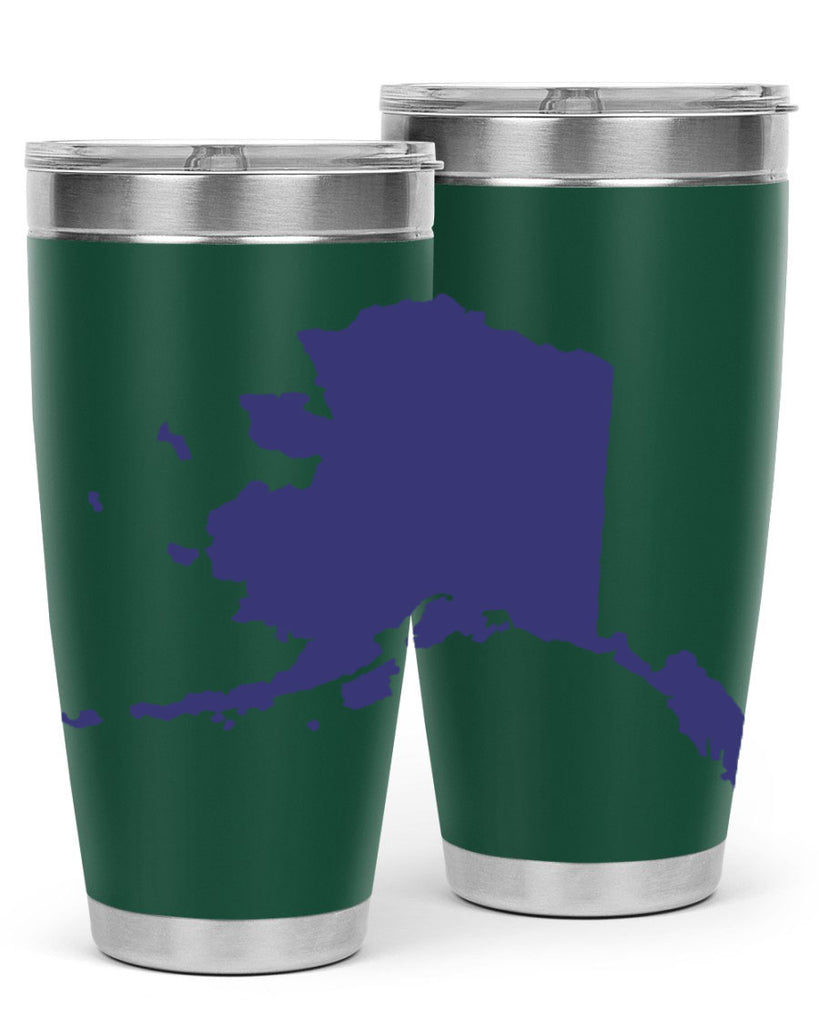 Alaska 49#- stateflags- Tumbler
