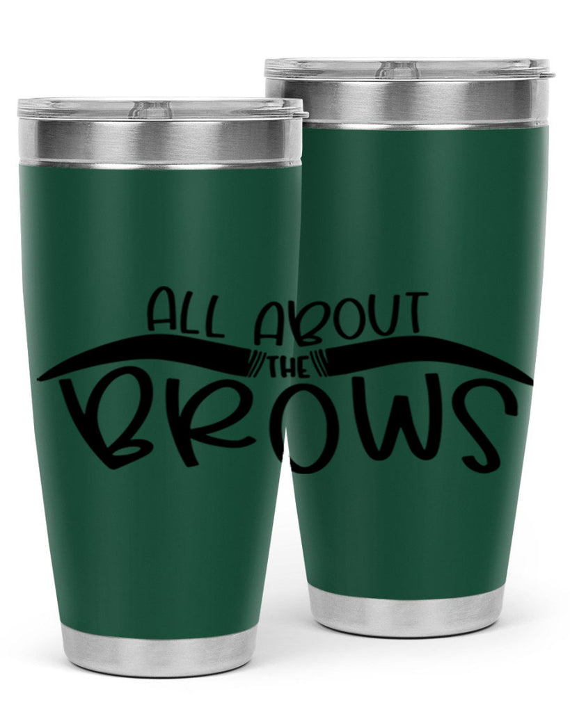 All About The Brows Style 147#- make up- Tumbler