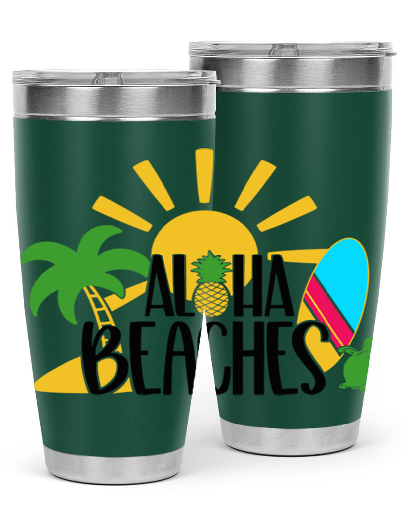 Aloha Beaches Style 55#- summer- Tumbler