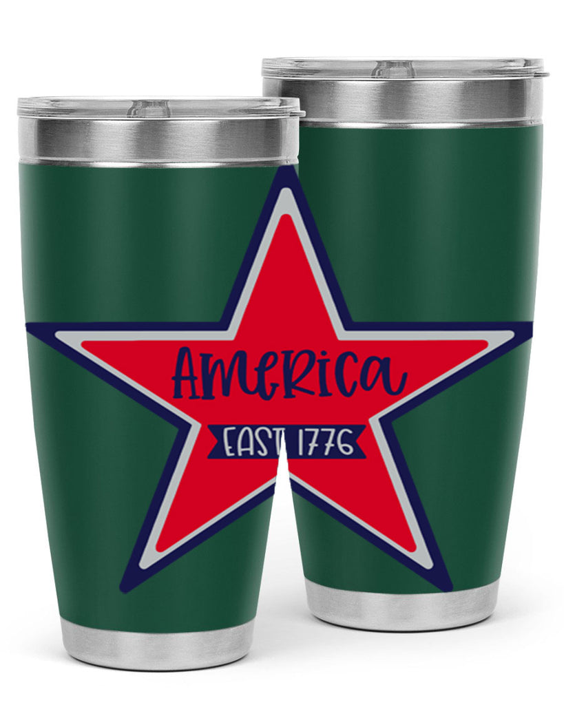 America East Style 144#- Fourt Of July- Tumbler