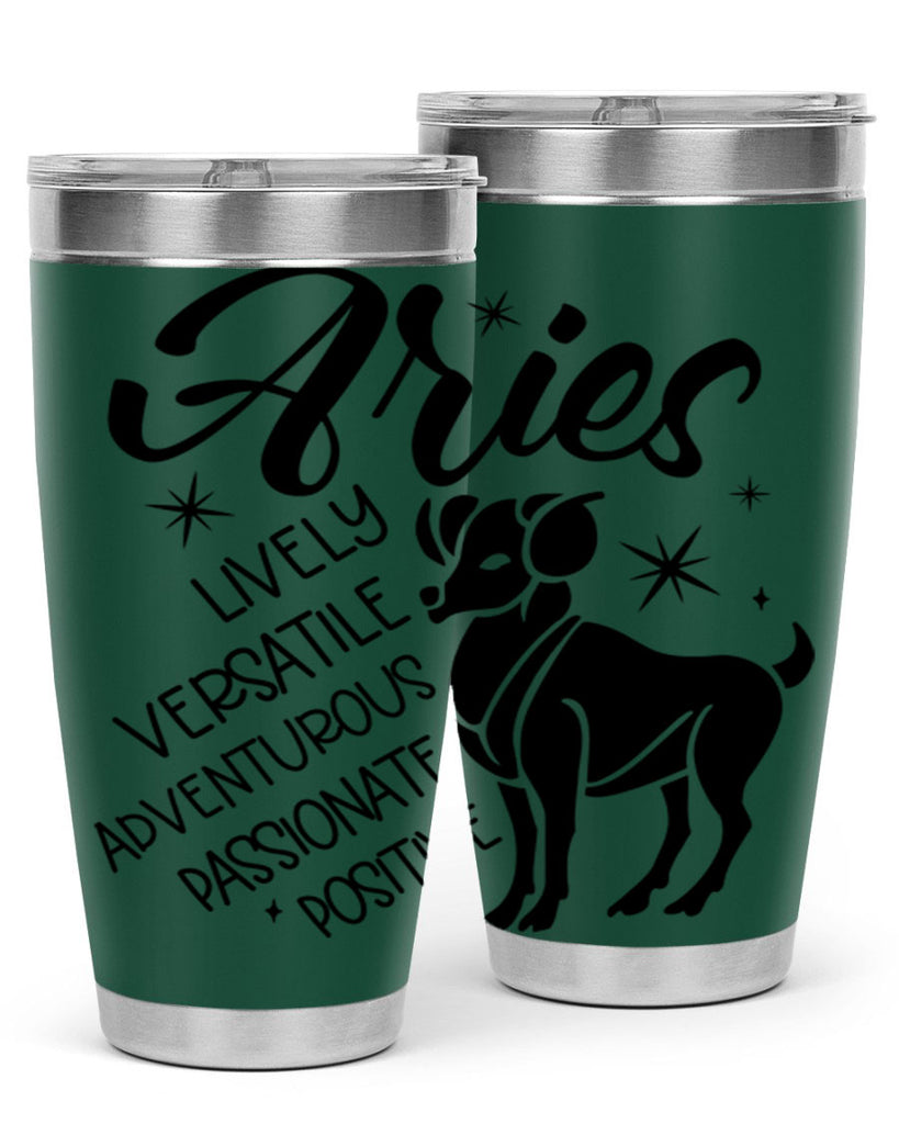 Aries 100#- zodiac- Tumbler