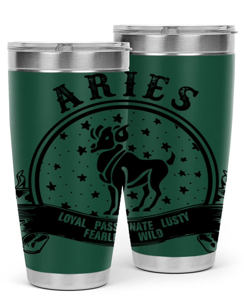 Aries 1#- zodiac- Tumbler