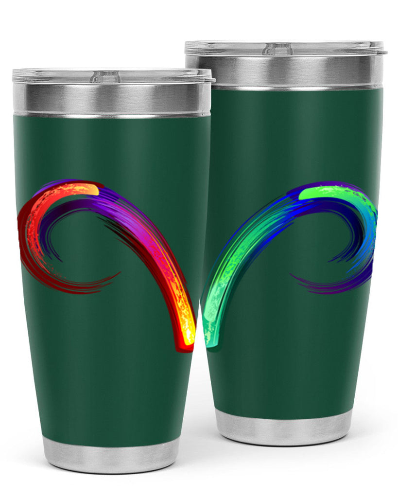 Aries 559#- zodiac- Tumbler