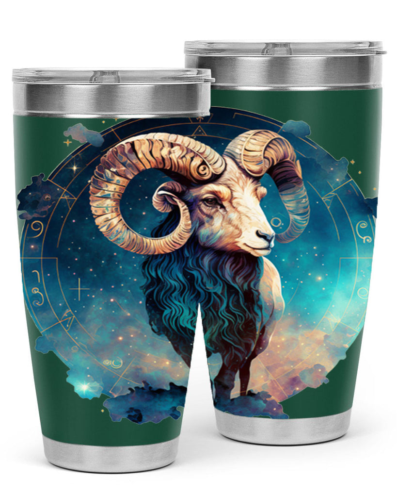 Aries 92#- zodiac- Tumbler