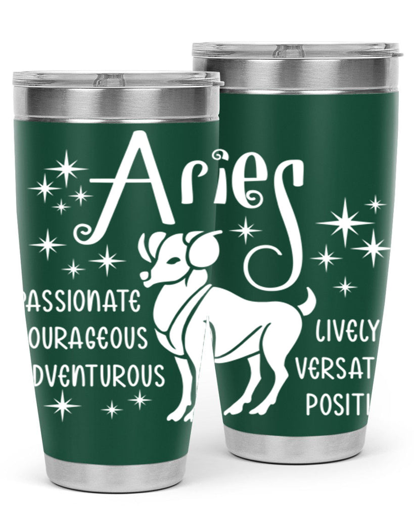 Aries 99#- zodiac- Tumbler