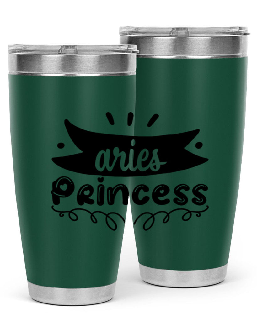 Aries princess 116#- zodiac- Tumbler
