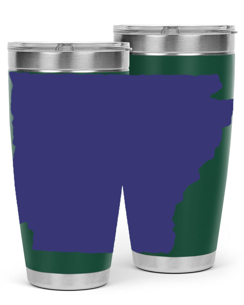 Arkansas 47#- stateflags- Tumbler