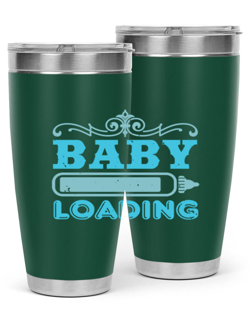 Baby Loading Style 49#- baby shower- tumbler