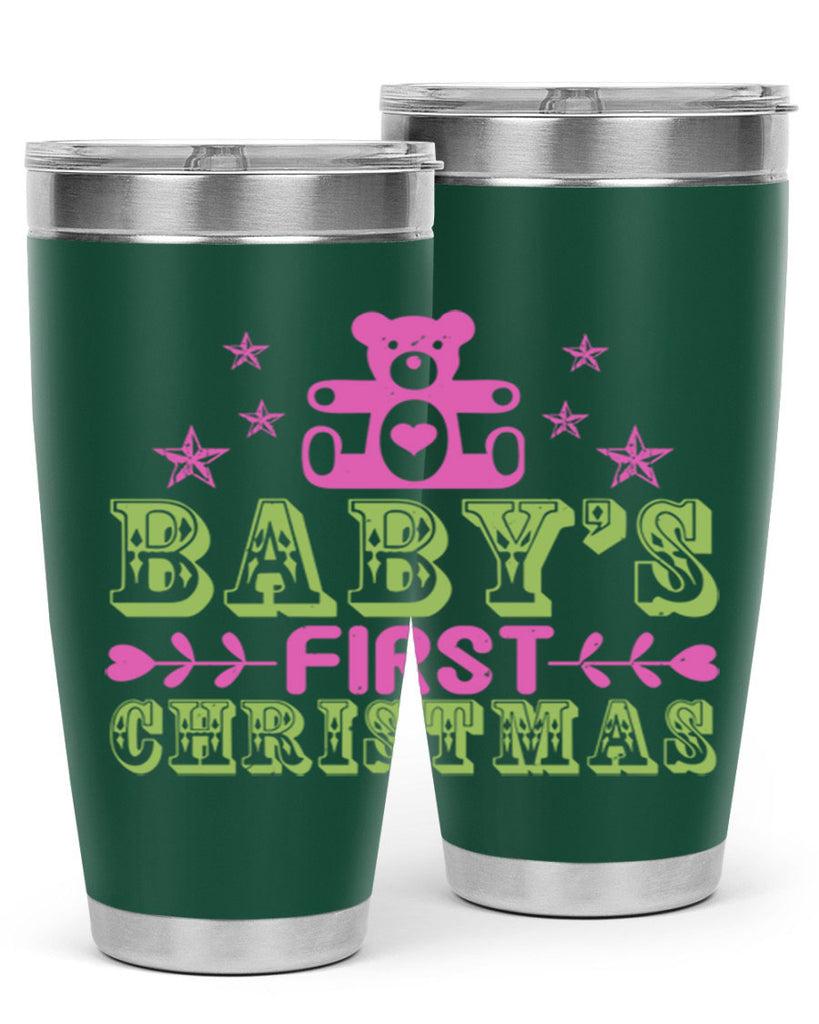 Babys first Christma Style 292#- baby- tumbler