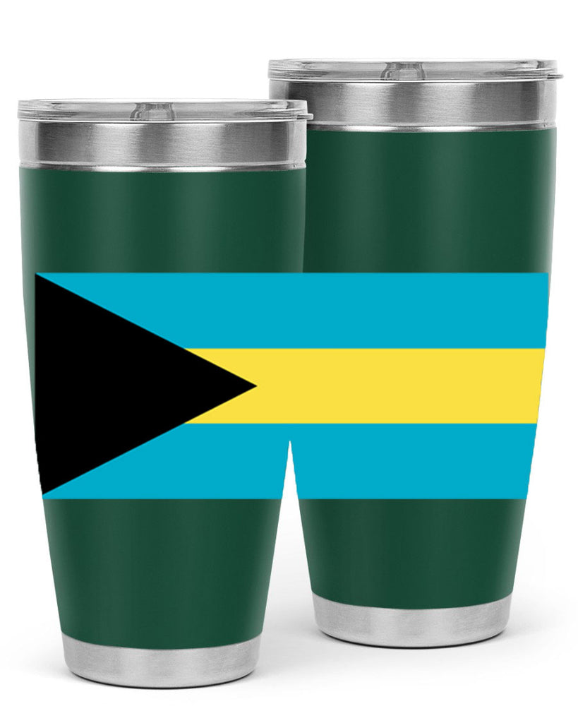 Bahamas 186#- world flags- Tumbler