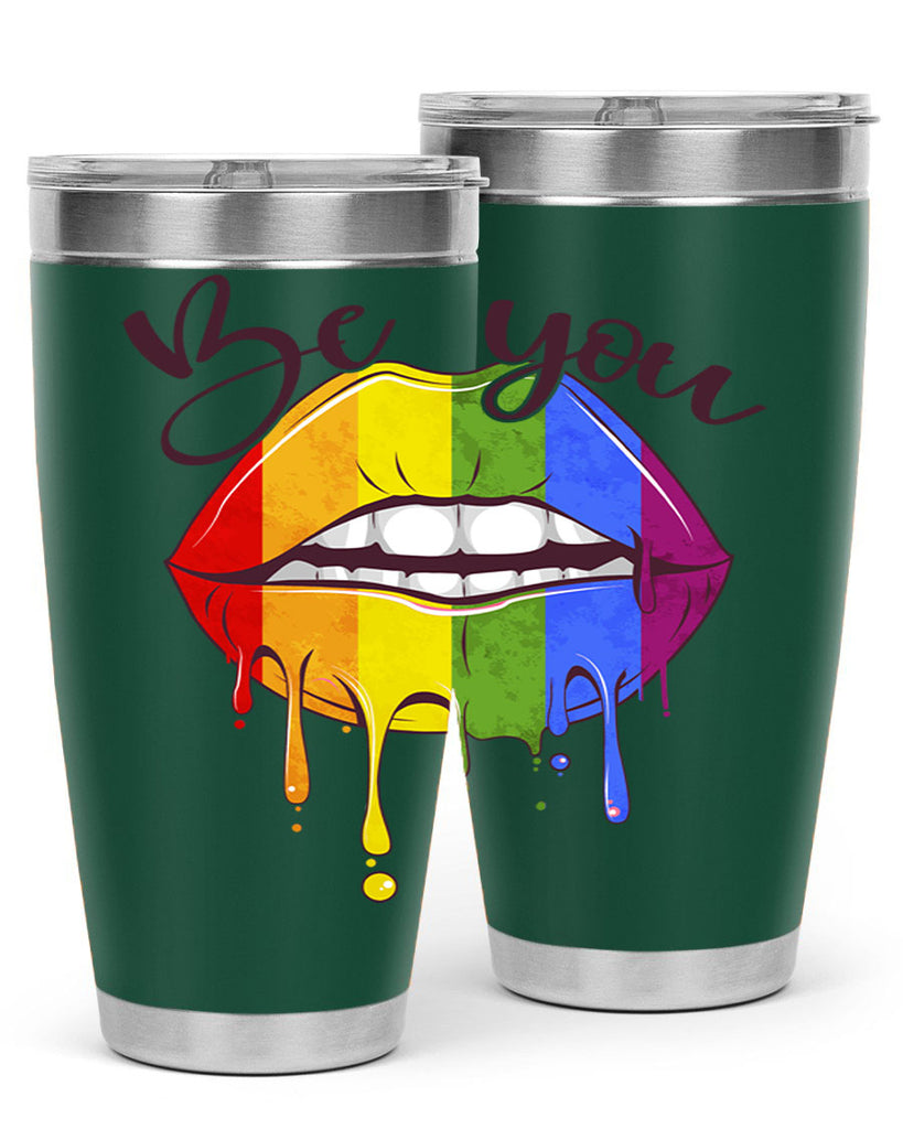 Be You Lips Lgbt Pride  58#- lgbt- Tumbler
