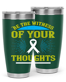 Be the witness of your thoughts Style 48#- self awareness- Tumbler