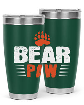 Bear paw 4#- Bears- Tumbler