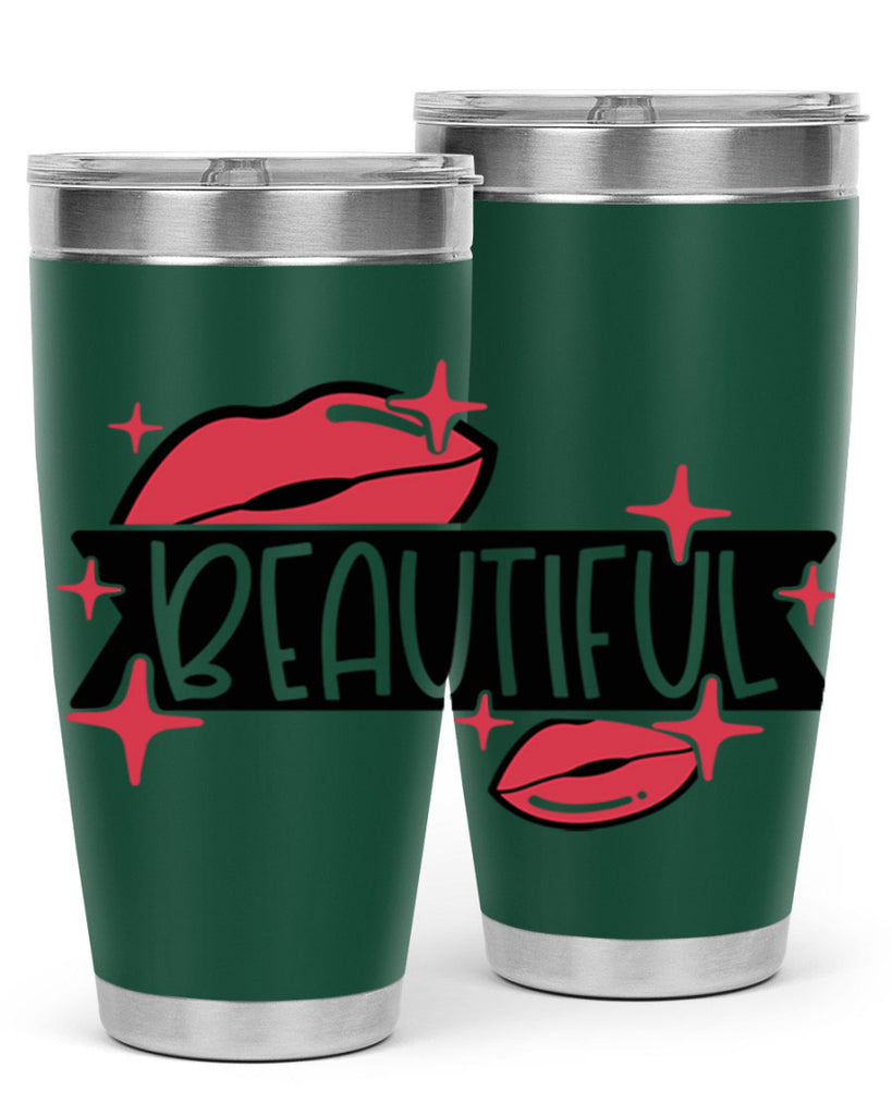 Beautiful Style 139#- make up- Tumbler