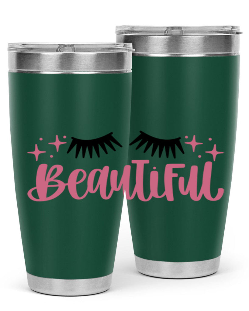 Beautiful Style 140#- make up- Tumbler