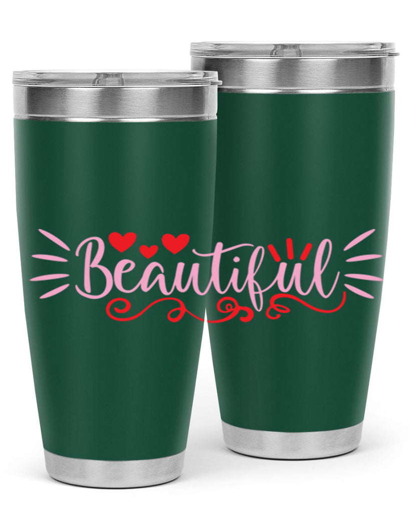 Beautiful Style 163#- make up- Tumbler