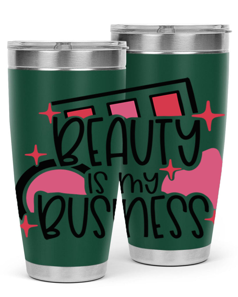 Beauty Is My Business Style 136#- make up- Tumbler