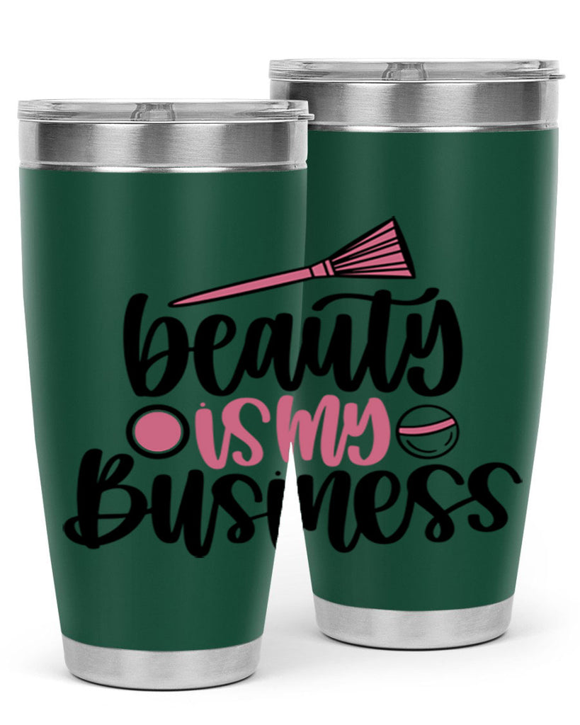 Beauty Is My Business Style 137#- make up- Tumbler