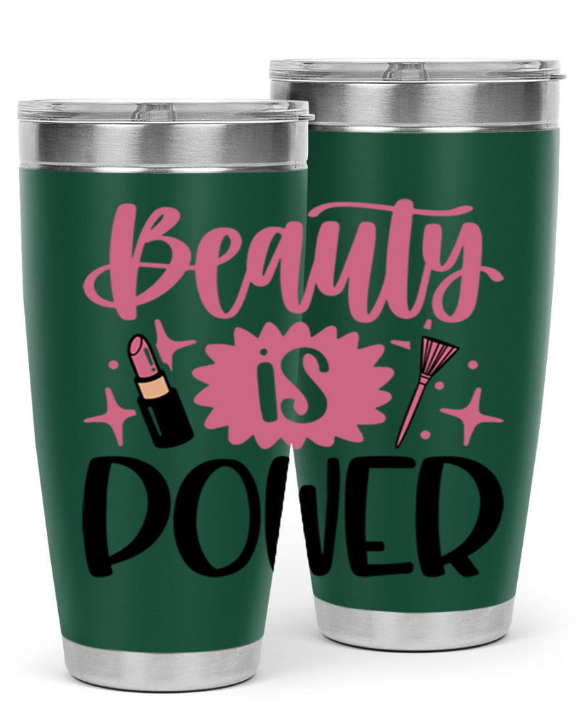 Beauty Is Power Style 135#- make up- Tumbler
