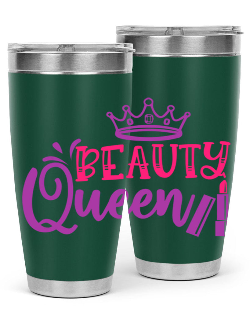 Beauty Queen Style 250#- make up- Tumbler