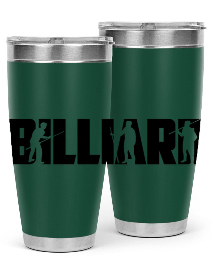 Billiard 1417#- billards- Tumbler