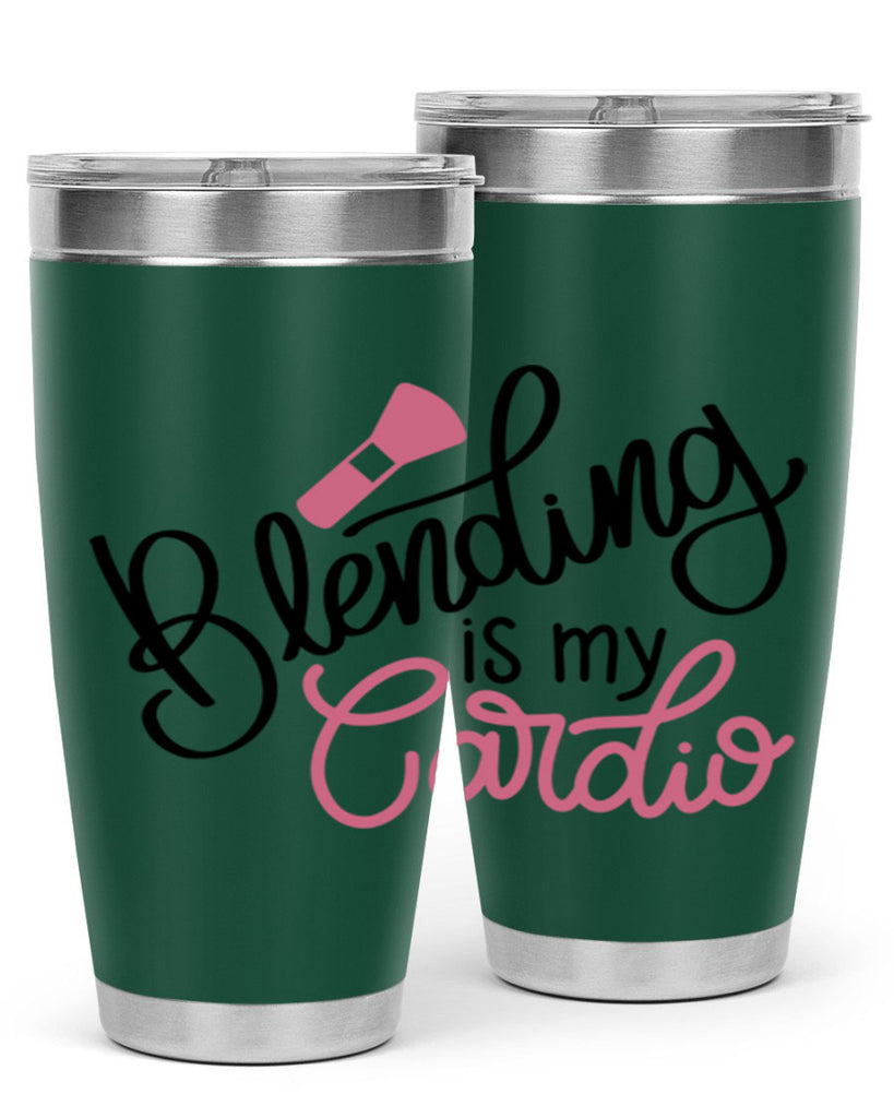 Blending is my Cardio Style 129#- make up- Tumbler