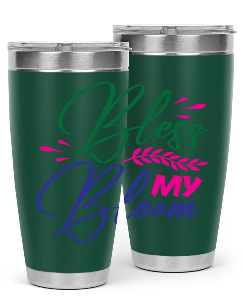 Bless My Bloom 37#- spring- Tumbler