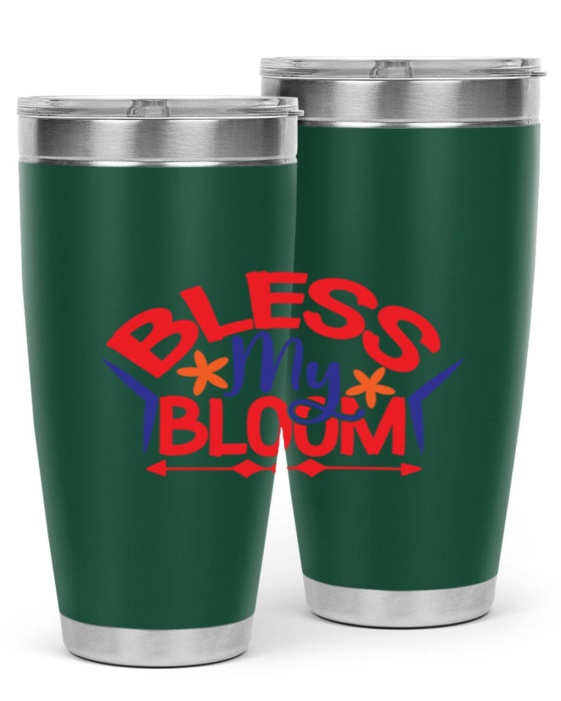 Bless My Bloom 38#- spring- Tumbler