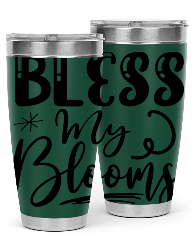 Bless My Blooms  63#- spring- Tumbler