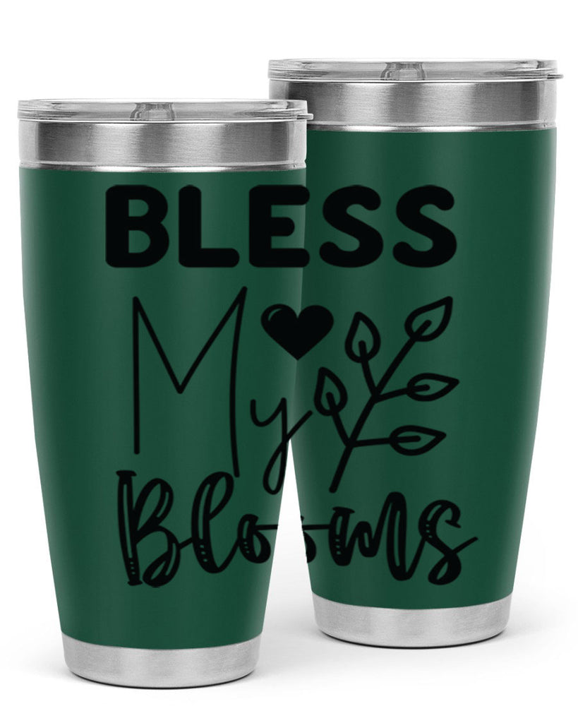 Bless My Blooms 44#- spring- Tumbler