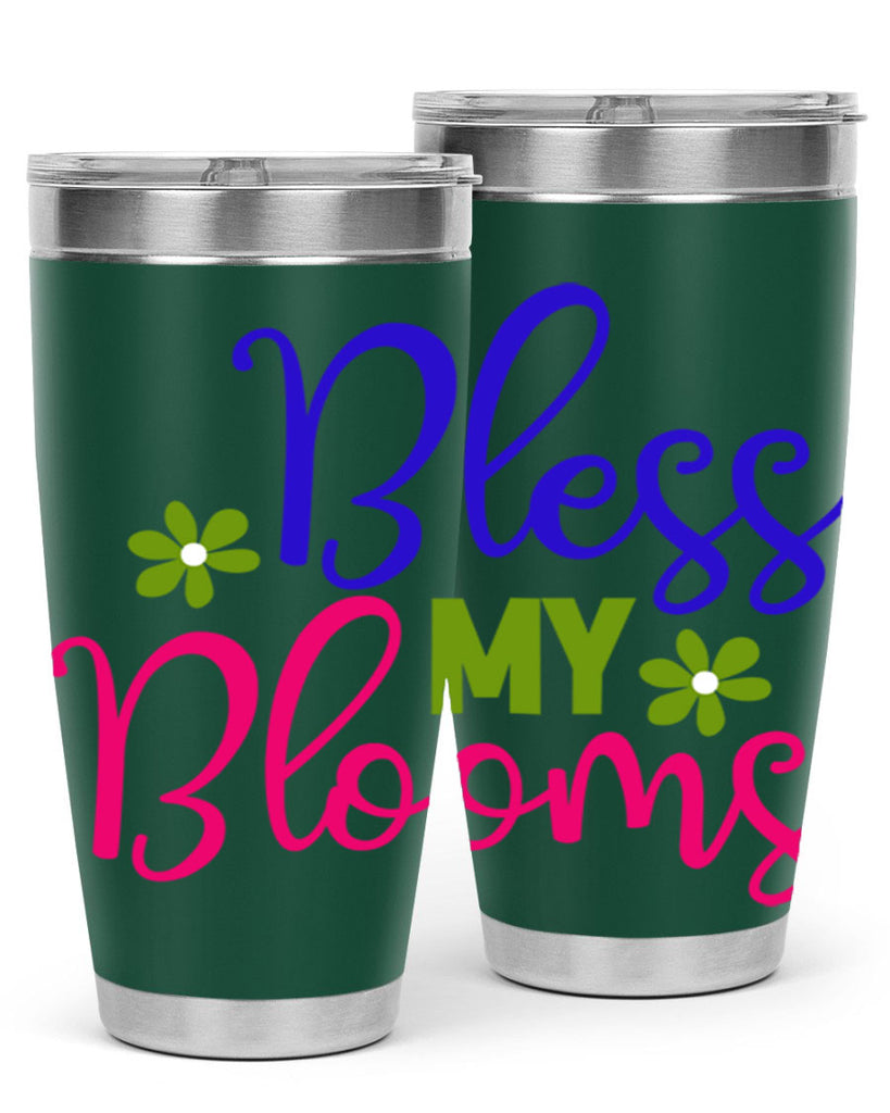 Bless My Blooms 46#- spring- Tumbler