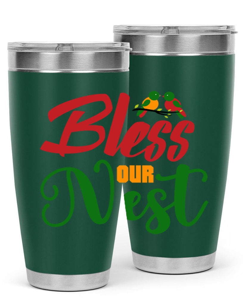 Bless Our Nest 67#- spring- Tumbler