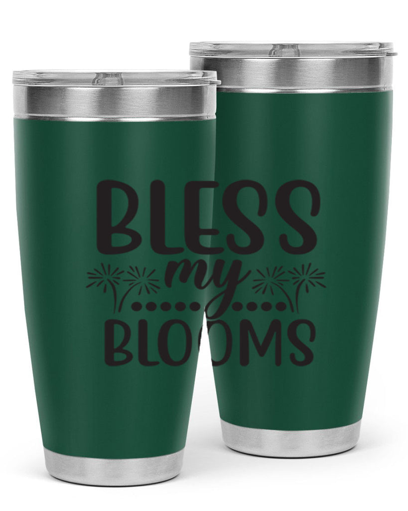 Bless my blooms 39#- spring- Tumbler