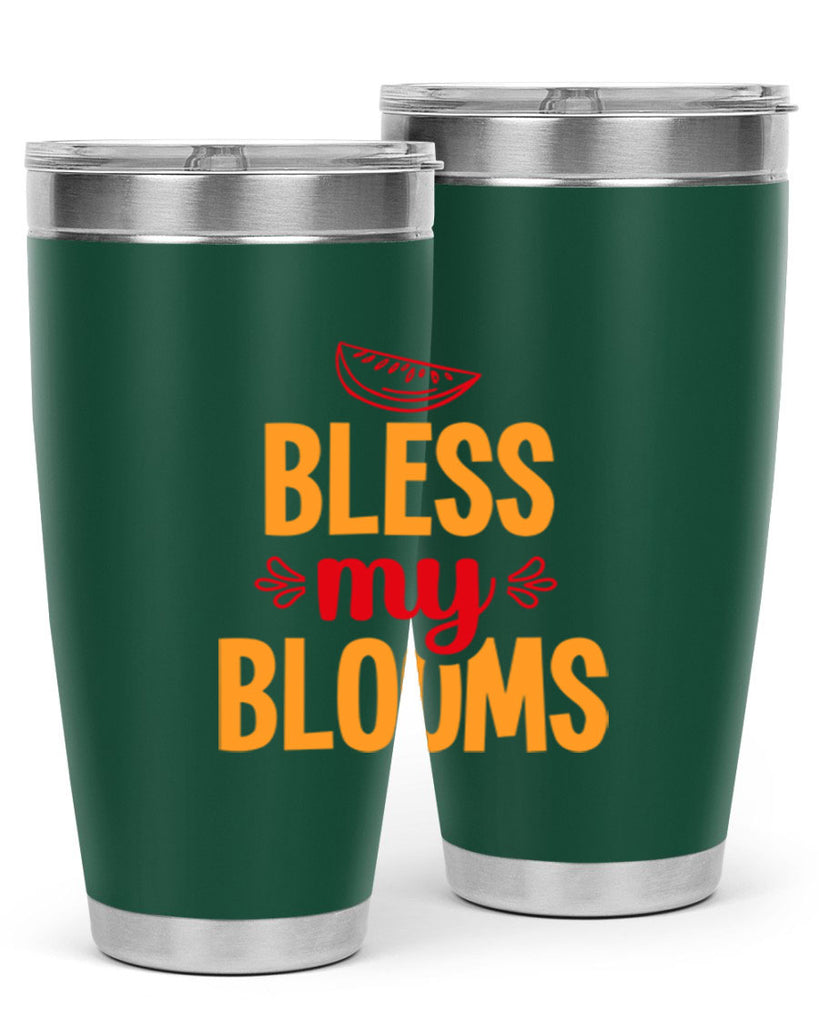 Bless my blooms 41#- spring- Tumbler