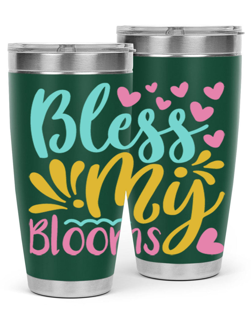 Bless my blooms Style 69#- summer- Tumbler