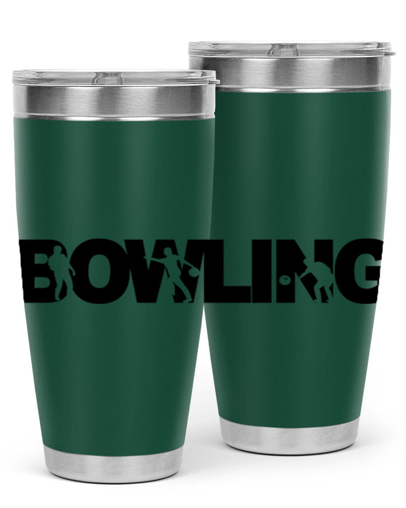Bowling 1407#- bowlig- Tumbler