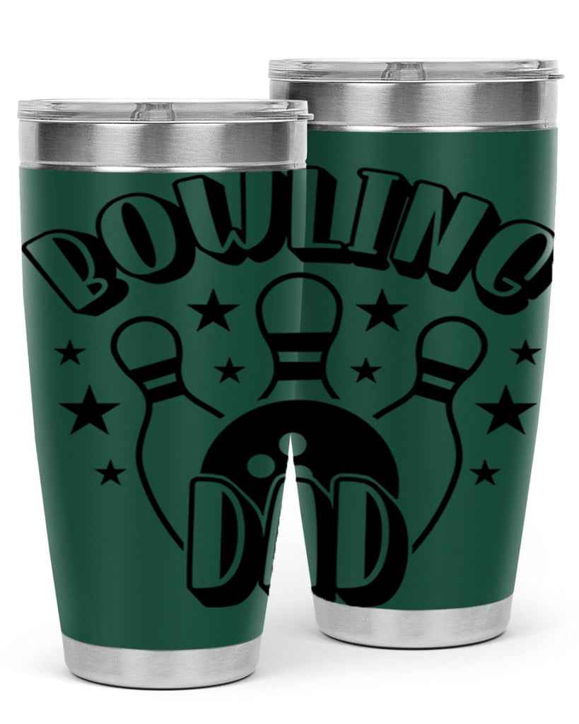 Bowling dad 1406#- bowlig- Tumbler