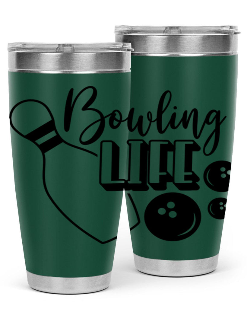 Bowling life 1405#- bowlig- Tumbler