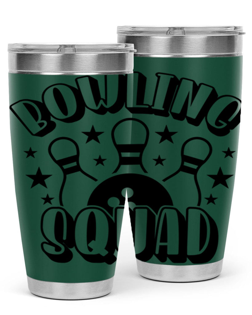 Bowling squad 1403#- bowlig- Tumbler