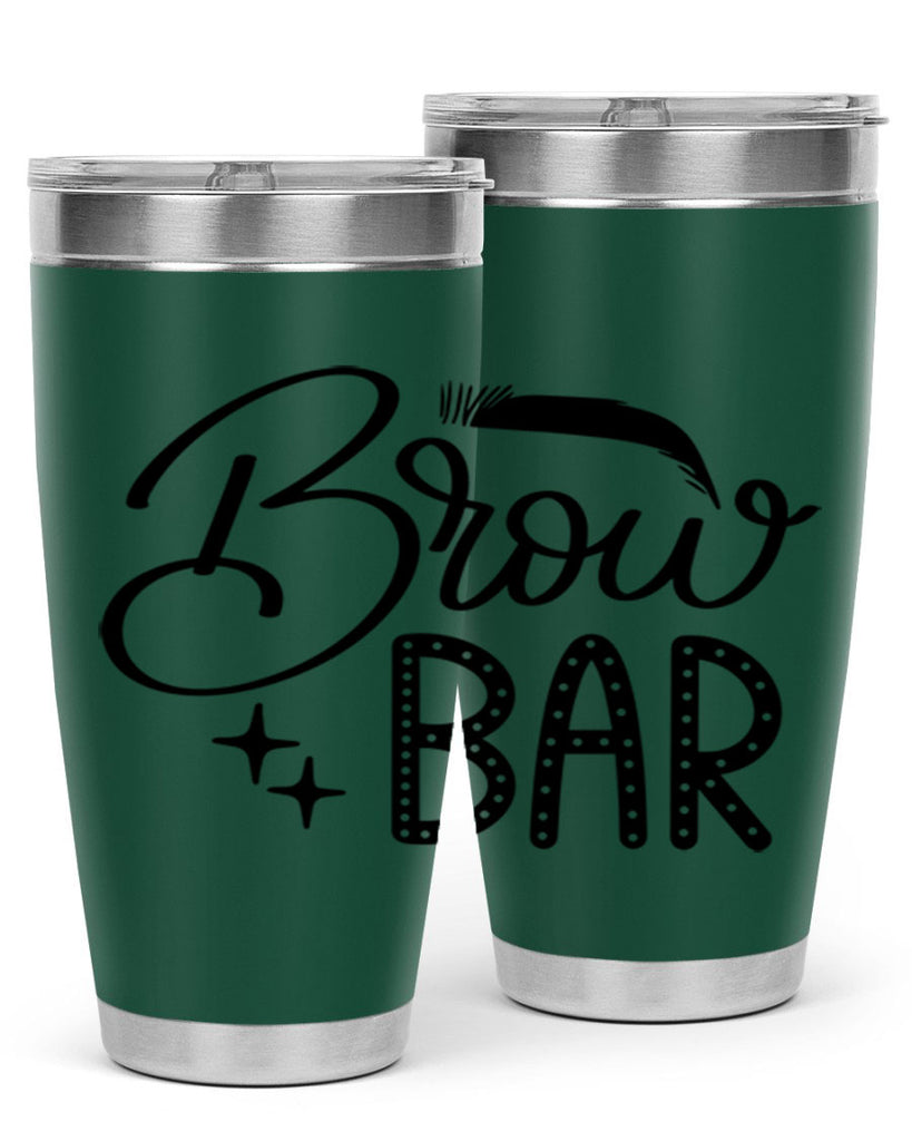 Brow Bar Style 125#- make up- Tumbler