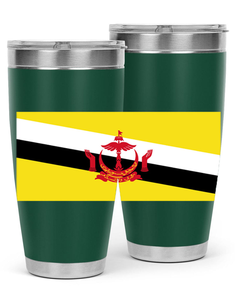 Brunei 173#- world flags- Tumbler