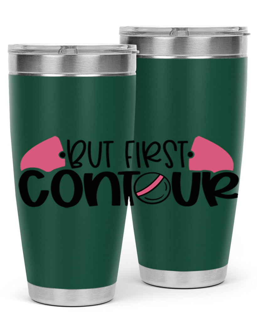 But First Contour Style 121#- make up- Tumbler