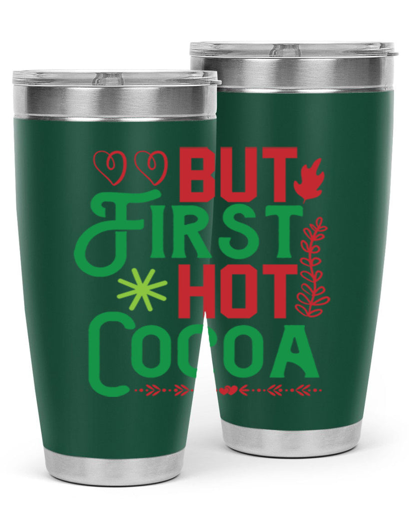 But First Hot Cocoa 32#- winter- Tumbler