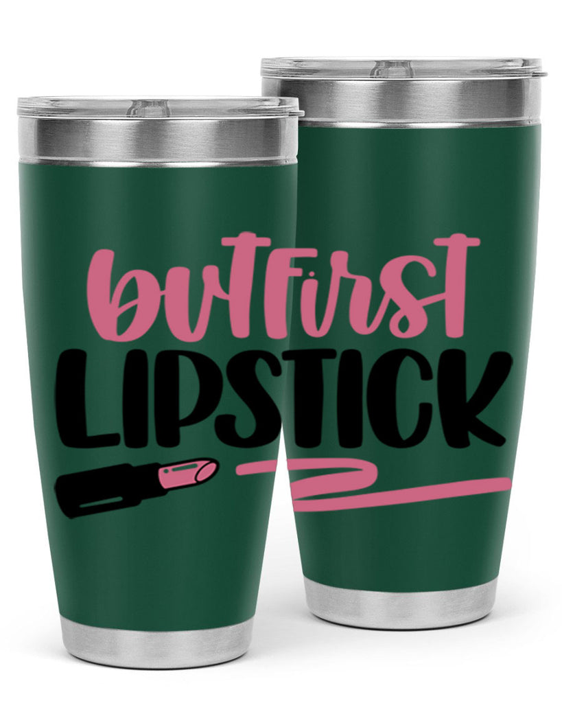 But First Lipstick Style 118#- make up- Tumbler