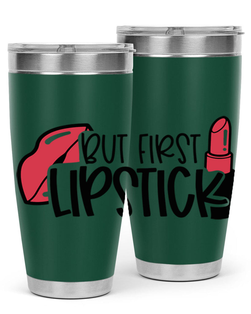 But First Lipstick Style 119#- make up- Tumbler