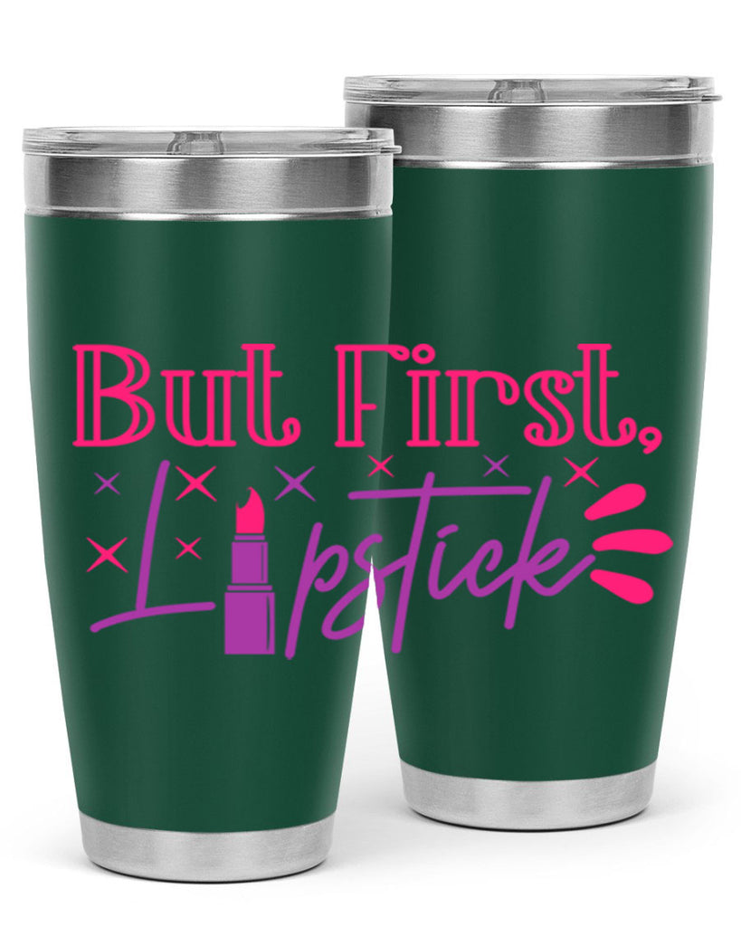 But First Lipstick Style 244#- make up- Tumbler