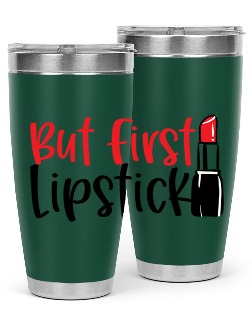 But First Lipstick Style 246#- make up- Tumbler